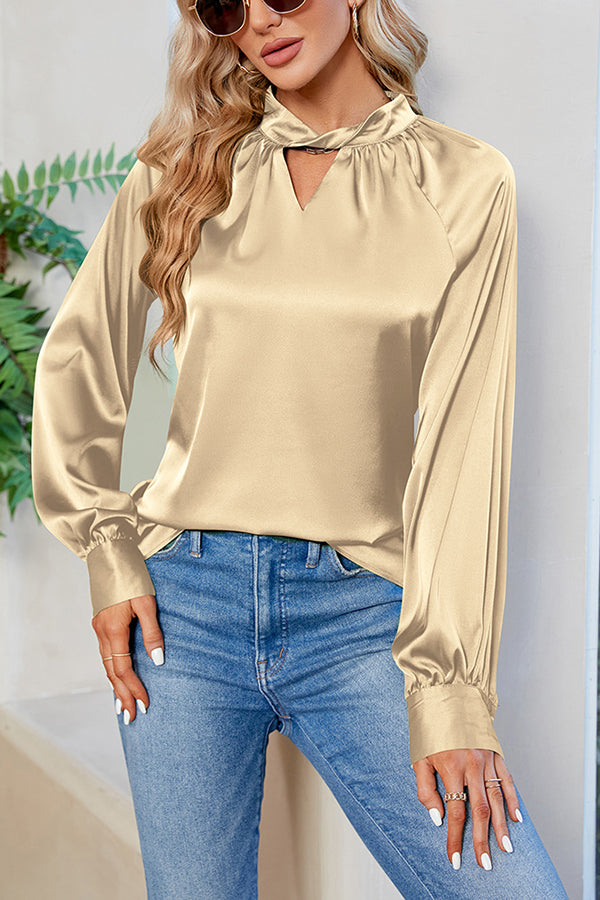 Beautifully Balanced Blouse with Timeless Character