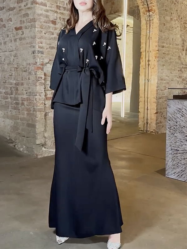 Beautifully Balanced Blouse with Timeless Character