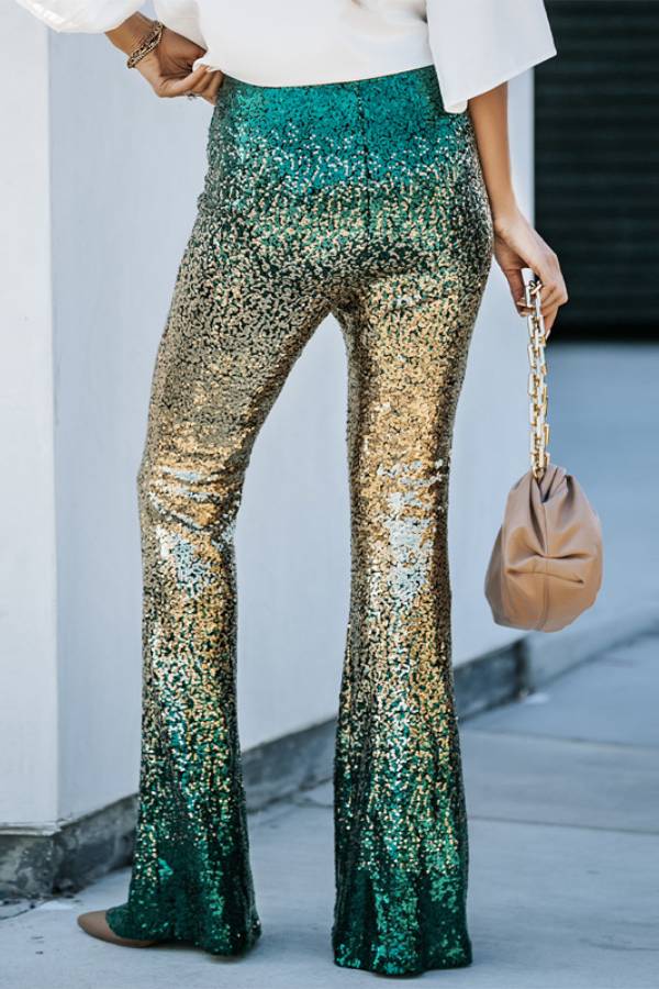 A Vintage Style Pants with Delicate Timeless Details