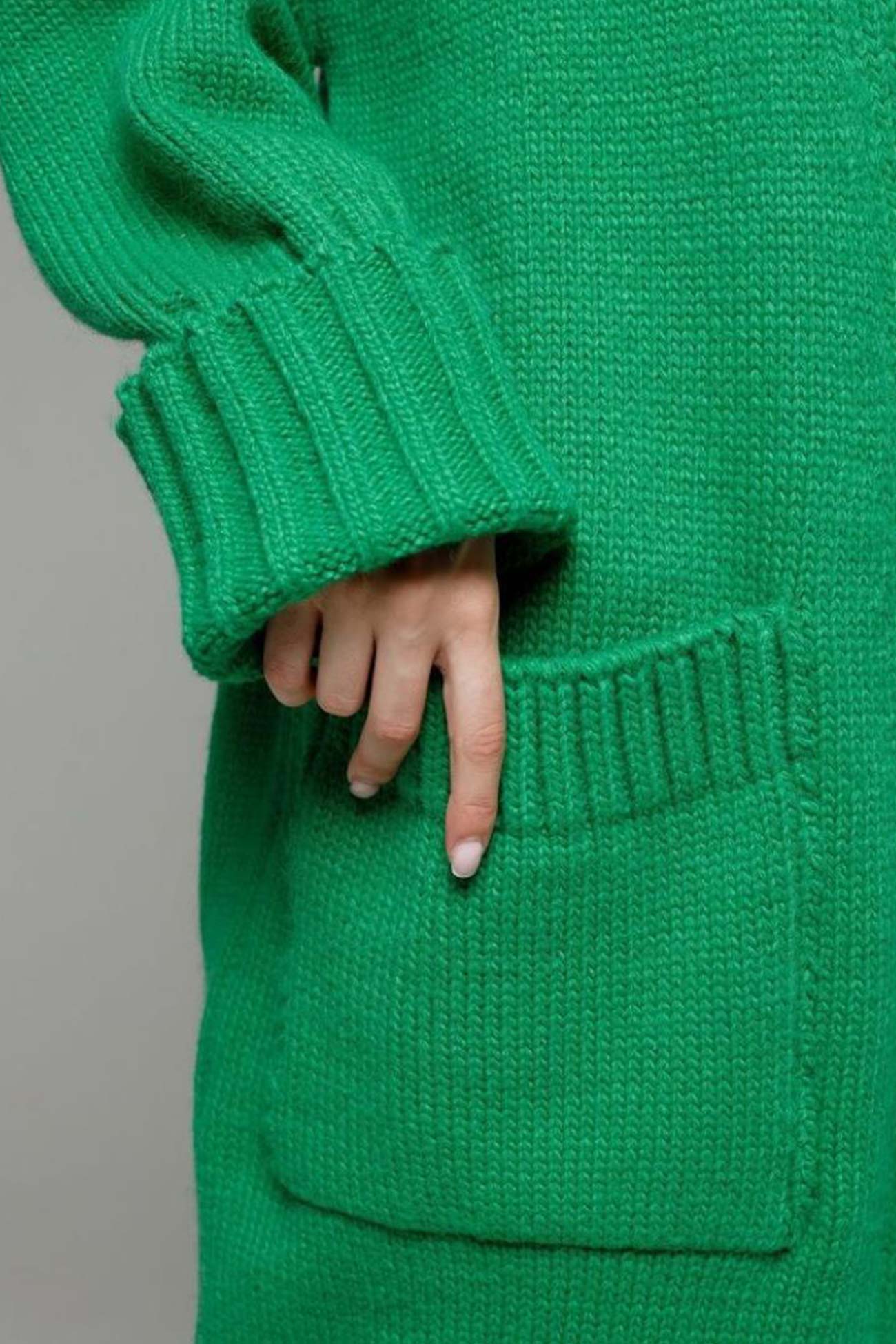 Sophisticated Cardigan with a Clean Classic Look