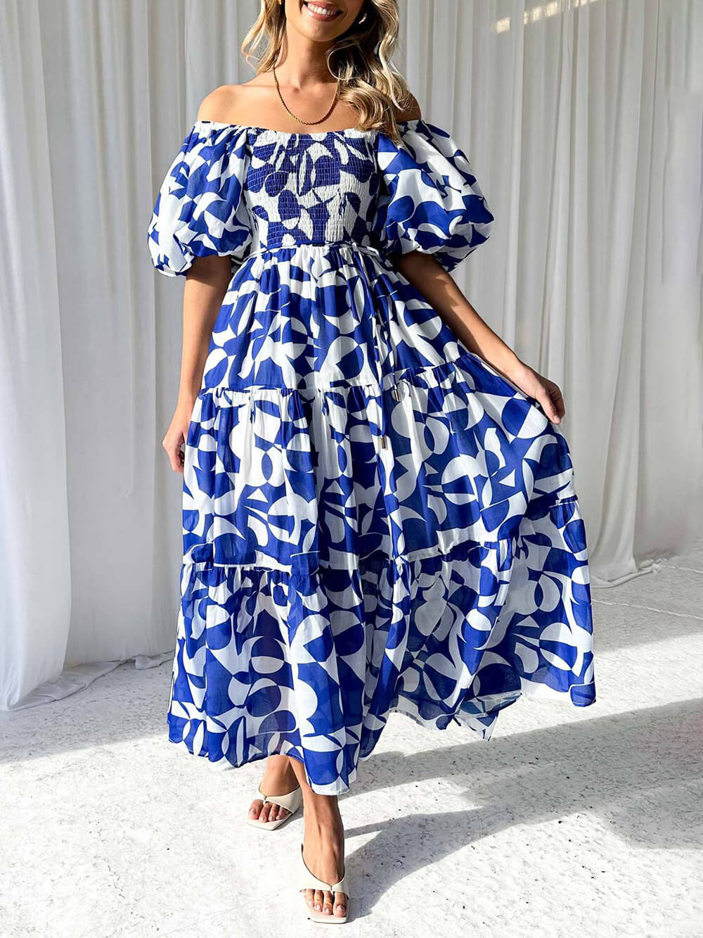 Vintage Inspired Dress with a Contemporary Edge