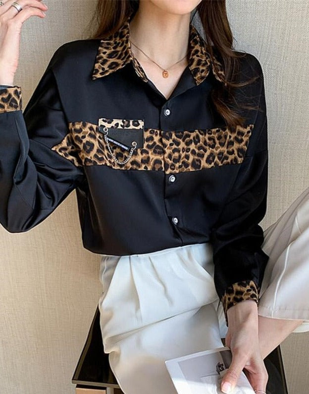 Vintage Inspired Shirt with a Contemporary Edge