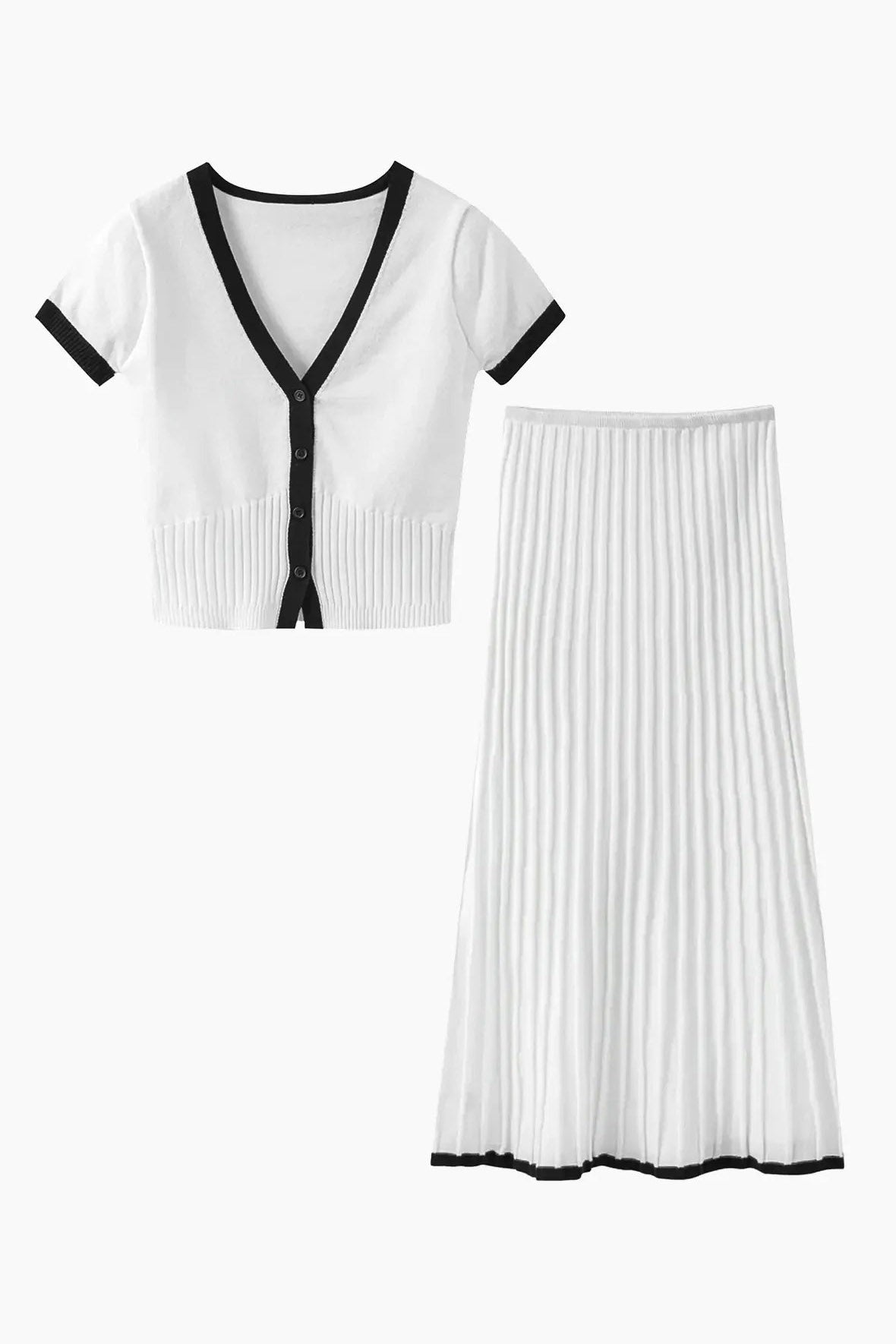 Sophisticated Garment with a Clean Classic Look