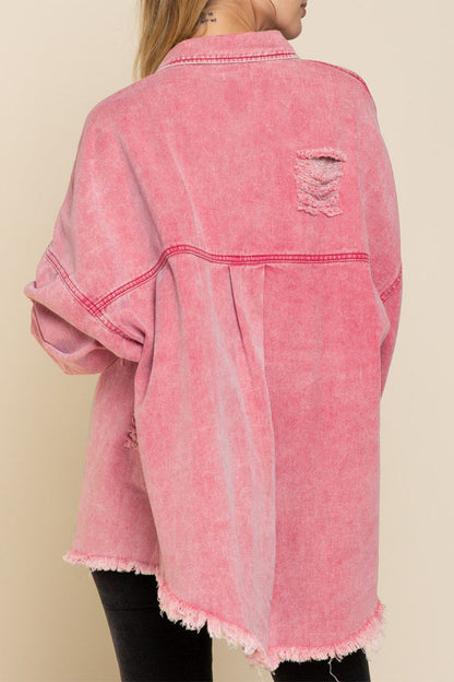Classic Vintage Jacket with a Flattering Fit