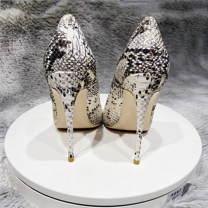Sophisticated Heels with a Clean Classic Look