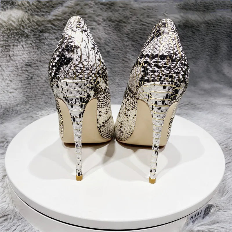 Sophisticated Heels with a Clean Classic Look