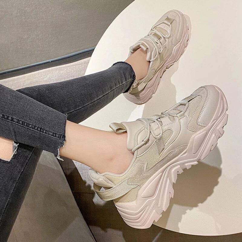 Elegantly Styled Sneakers for Everyday Wear