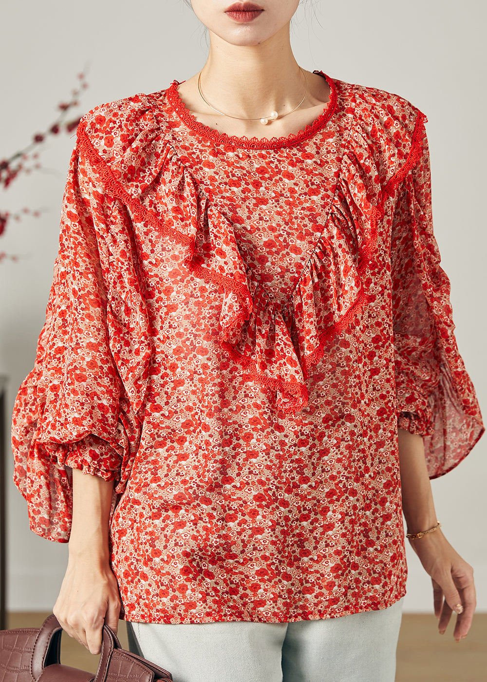 Classic Vintage & Enduringly Stylish Blouse