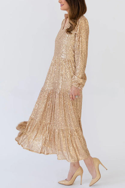 A Vintage Style Dress with Delicate Timeless Details