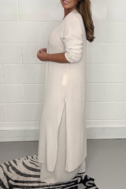 Well Tailored Garment with a Graceful Silhouette
