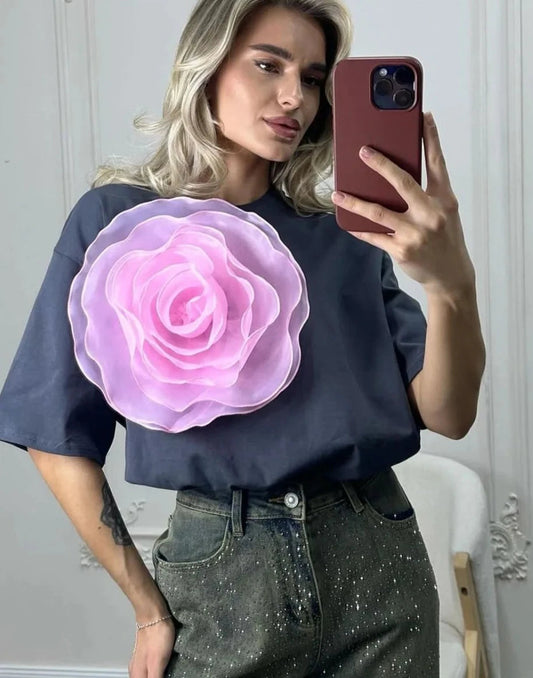 A Vintage Style Top with Delicate Timeless Details