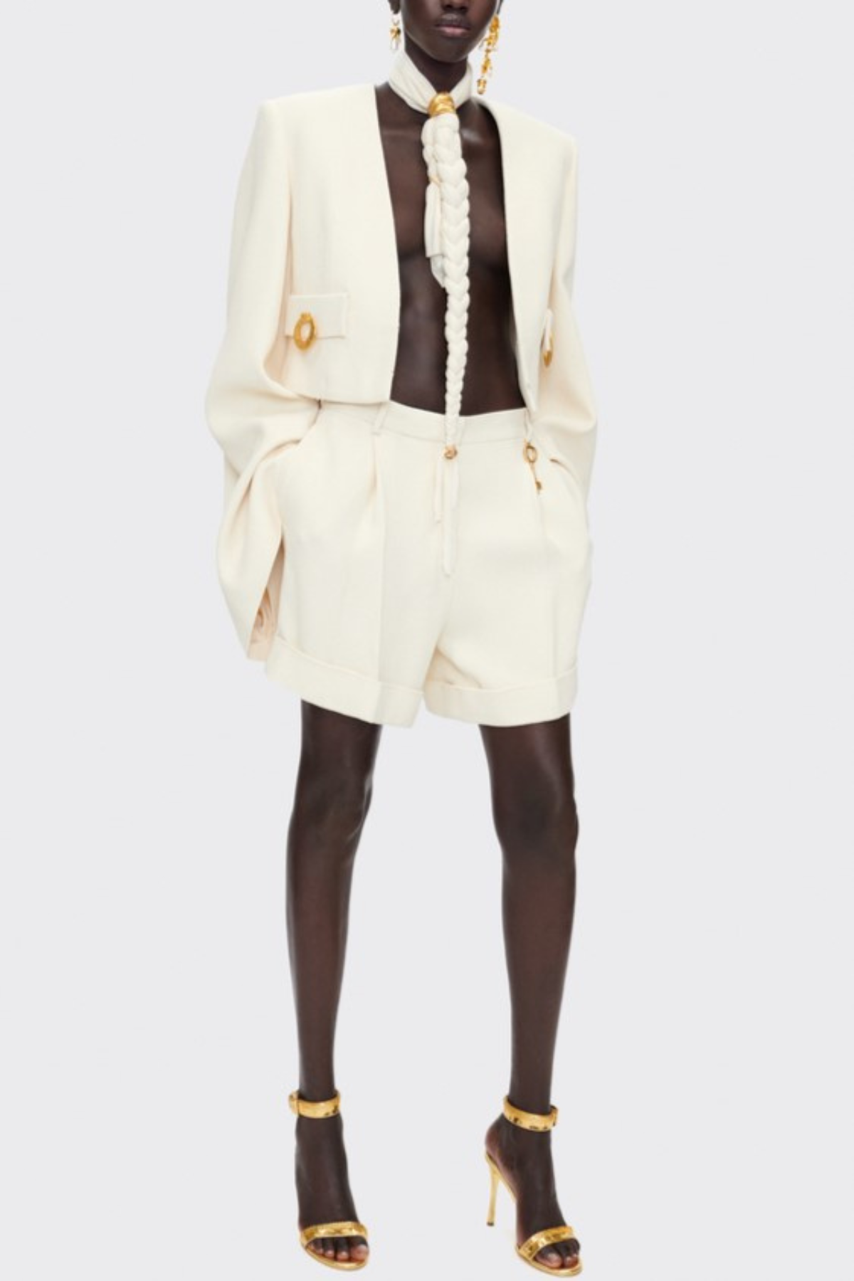 Classic Vintage Jacket with a Flattering Fit