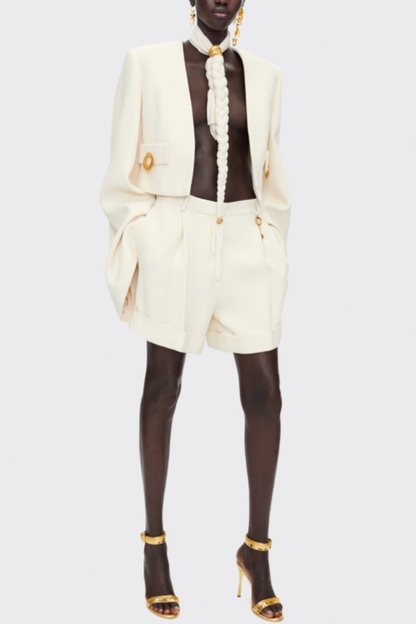 Classic Vintage Jacket with a Flattering Fit