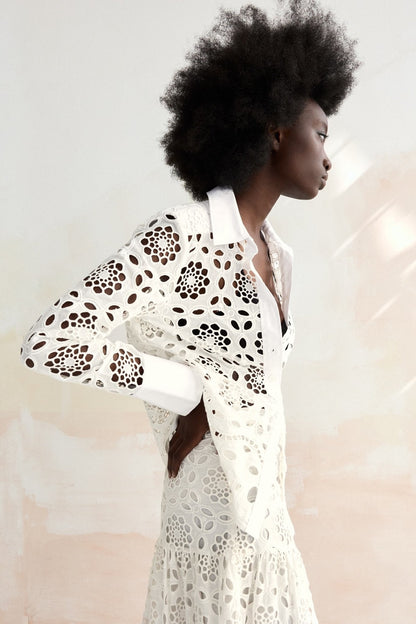 Vintage Inspired Garment with a Contemporary Edge