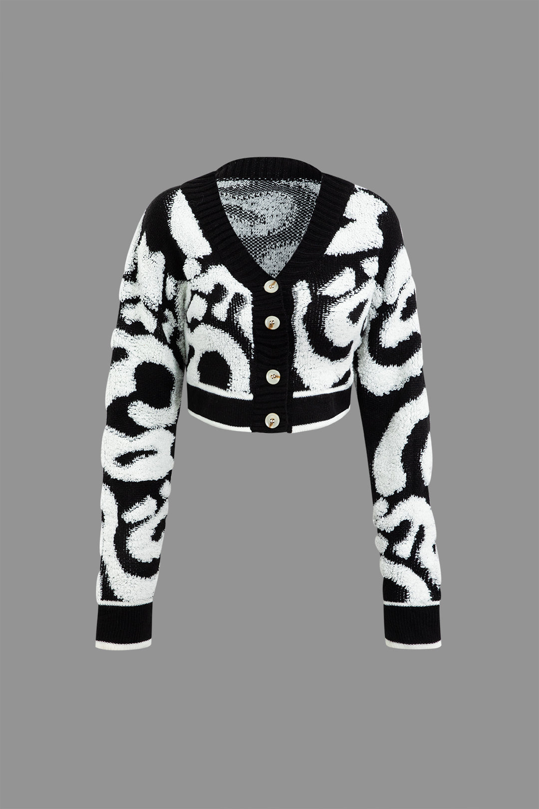 Vintage Inspired Cardigan with a Contemporary Edge