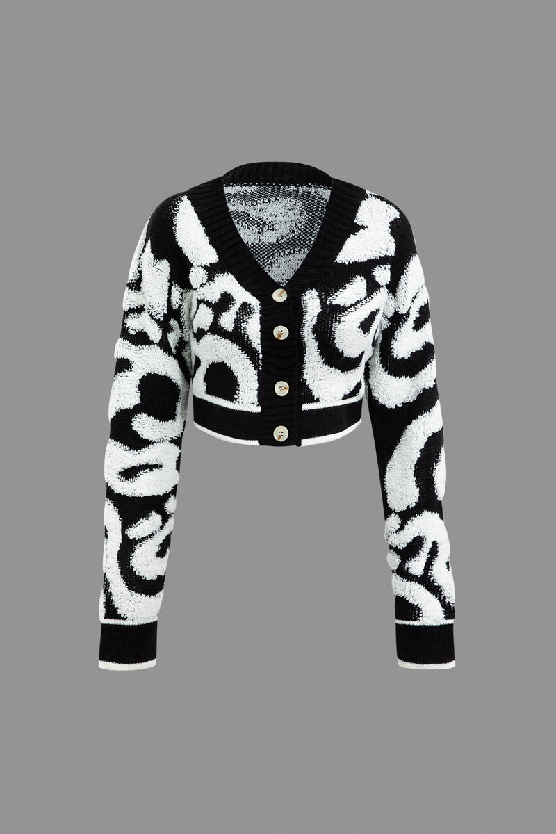 Vintage Inspired Cardigan with a Contemporary Edge