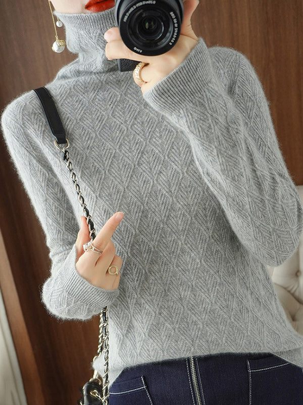Polished Sweater with an Effortless Classic Look