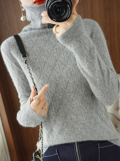 Polished Sweater with an Effortless Classic Look