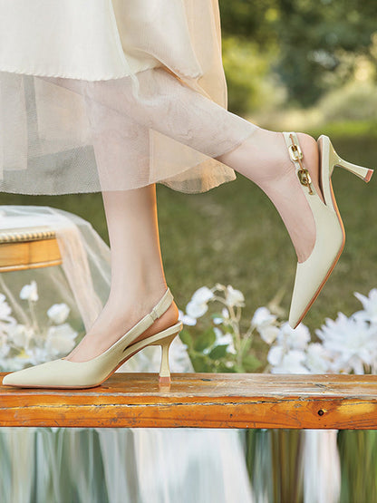Beautifully Finished Sandals in a Timeless Design
