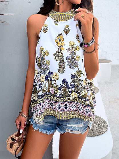A Vintage Style Top with Delicate Timeless Details