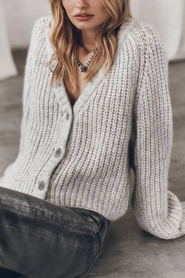 Beautifully Finished Cardigan in a Timeless Design