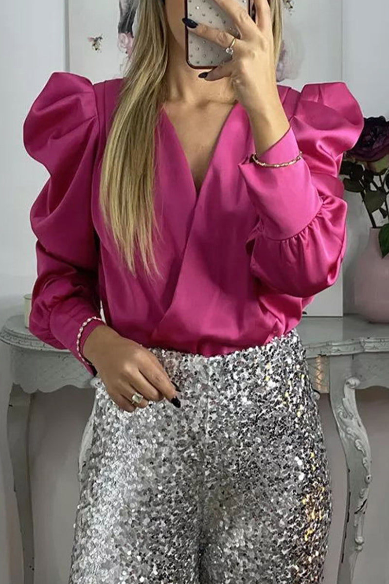 Gracefully Styled Blouse for Any Occasion