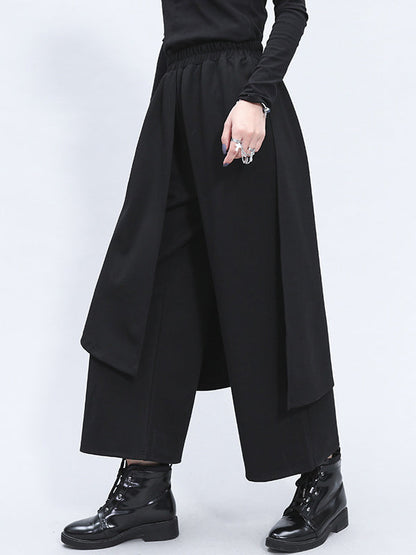 Well Tailored Pants with a Graceful Silhouette