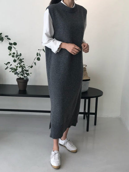 A Vintage Style Sweater with Delicate Timeless Details