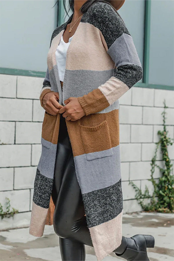 Beautifully Balanced Cardigan with Timeless Character