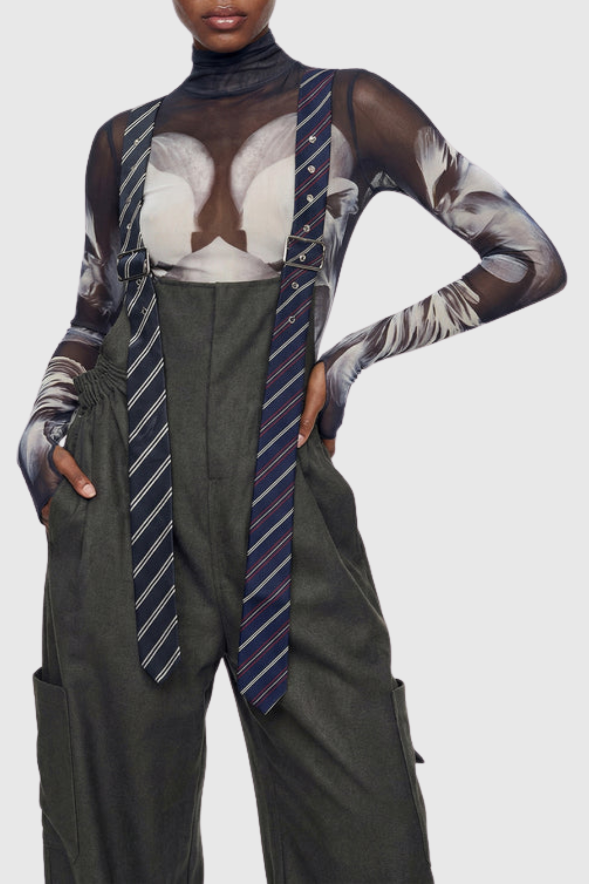 Gracefully Styled Garment for Any Occasion