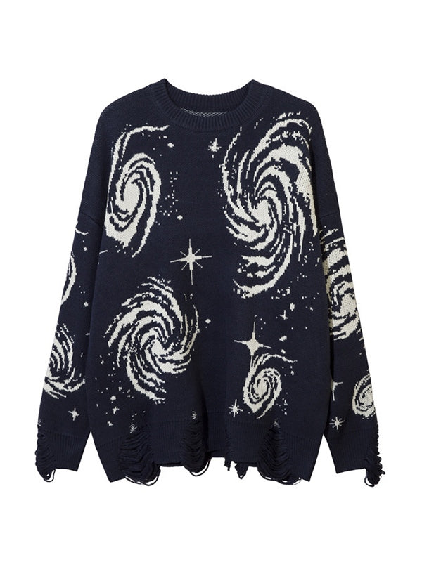 Classic Vintage Sweater with a Flattering Fit