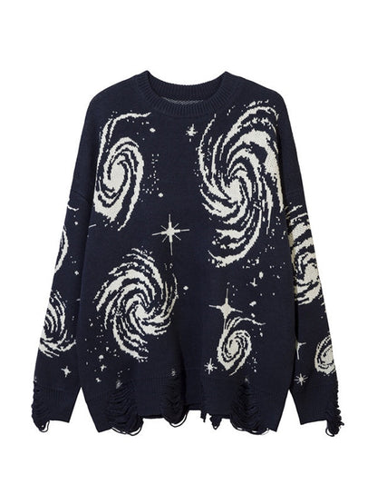 Classic Vintage Sweater with a Flattering Fit