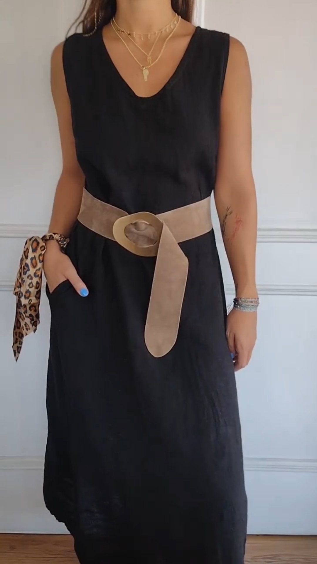 Polished Dress with an Effortless Classic Look