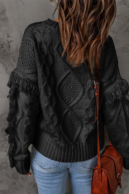 Beautifully Crafted Sweater in a Classic Style
