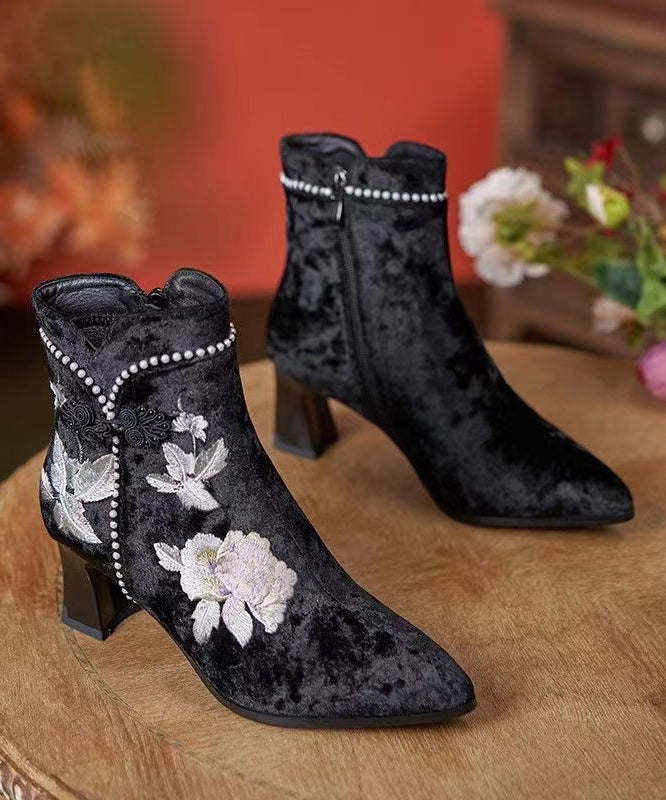 Sophisticated Boots with a Clean Classic Look