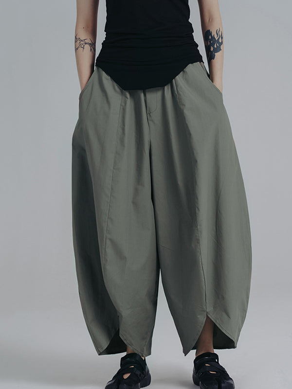 Well Tailored Pants with a Graceful Silhouette