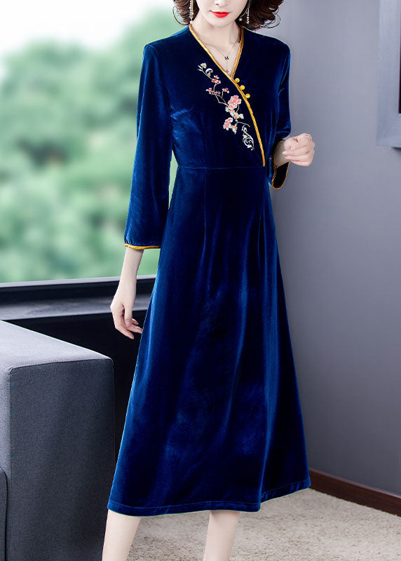 Vintage Inspired Dress with a Contemporary Edge