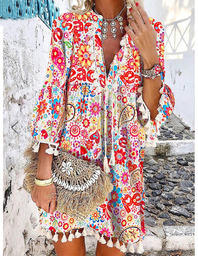 Vintage Inspired Dress with a Contemporary Edge