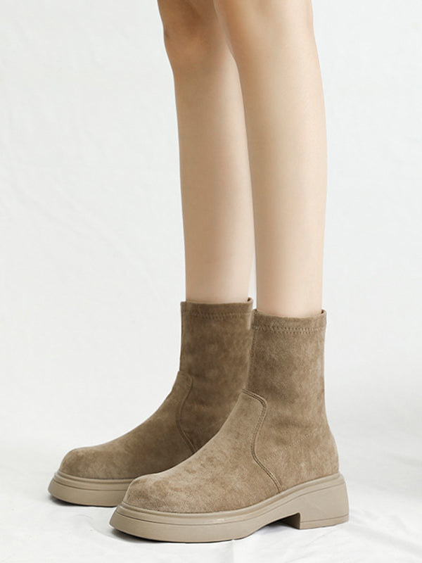 Vintage Inspired Boots with a Contemporary Edge