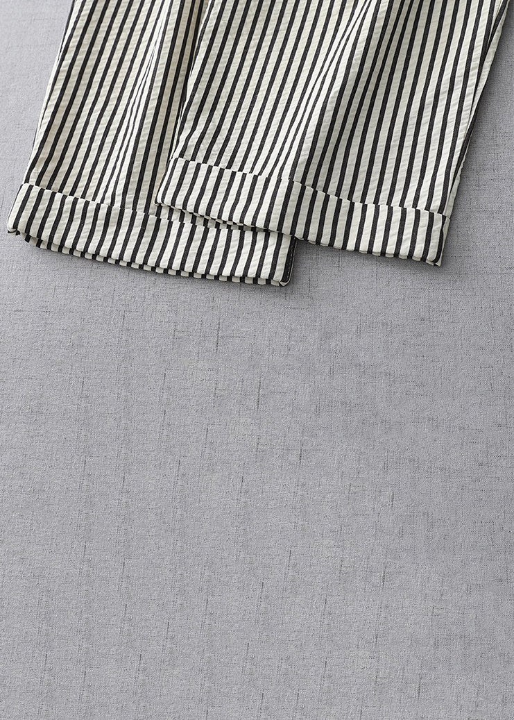 A Vintage Style Pants with Delicate Timeless Details