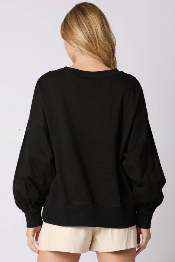Elegantly Styled Sweater for Everyday Wear