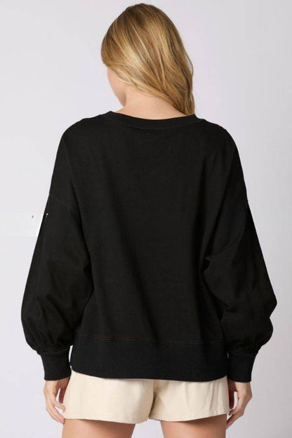 Elegantly Styled Sweater for Everyday Wear