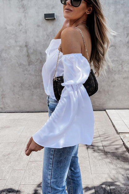A Vintage Style Blouse with Delicate Timeless Details