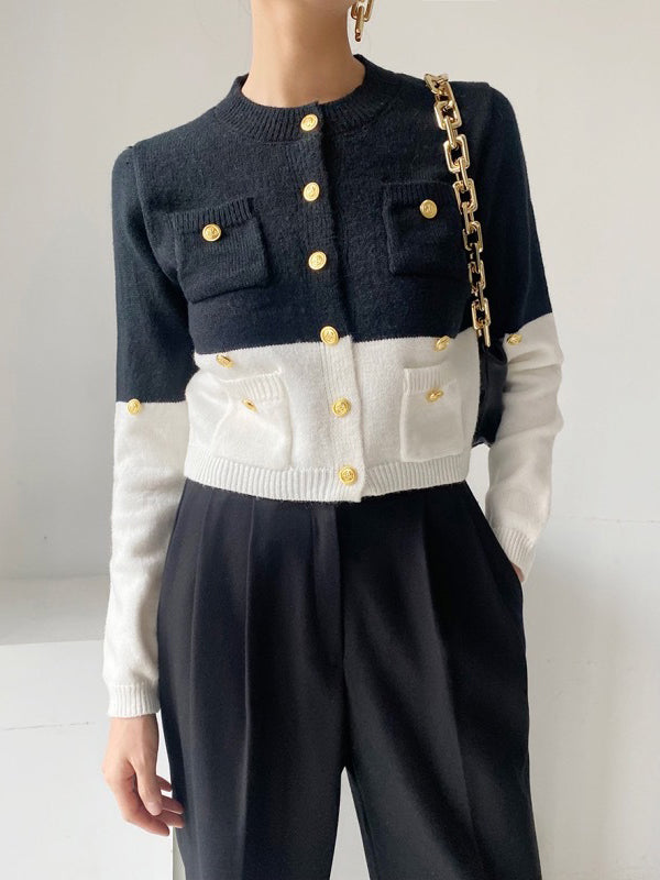 Classic Vintage Cardigan with a Flattering Fit