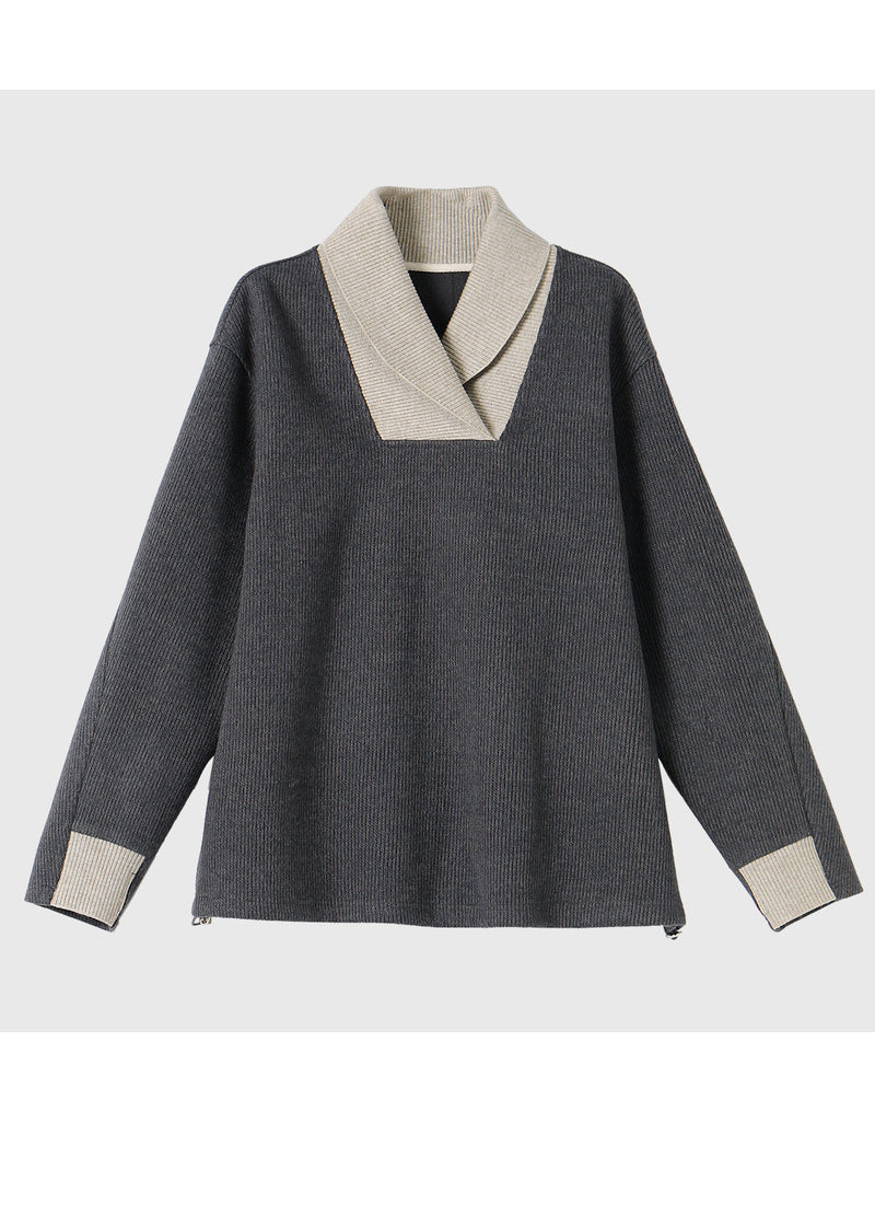 Beautifully Finished Sweater in a Timeless Design