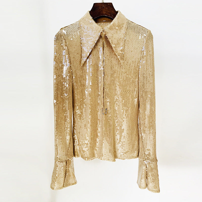 Well Tailored Shirt with a Graceful Silhouette