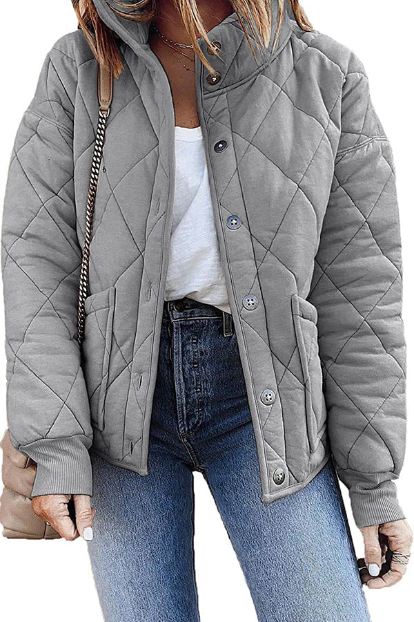 Sophisticated Coat with a Clean Classic Look
