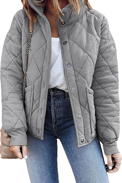 Sophisticated Coat with a Clean Classic Look