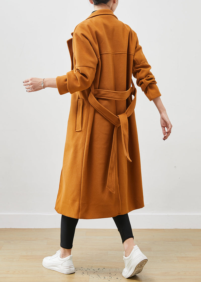 Effortlessly Elegant Coat with a Timeless Design