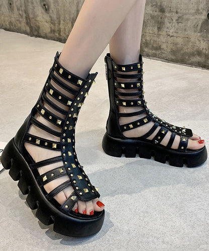 A Vintage Style Sandals with Delicate Timeless Details
